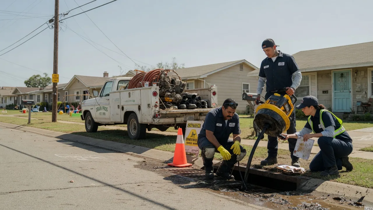 Drain Cleaning in Mayhew, MS near me
